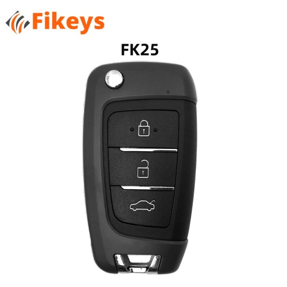 Fikeys 3 Buttons Universal wired remote FK25
